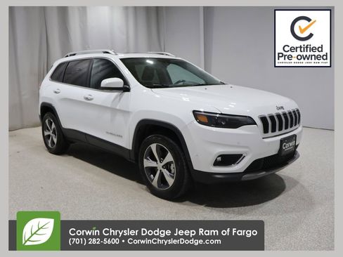 Certified 2021 Jeep Cherokee Limited AWD/4WD image 1