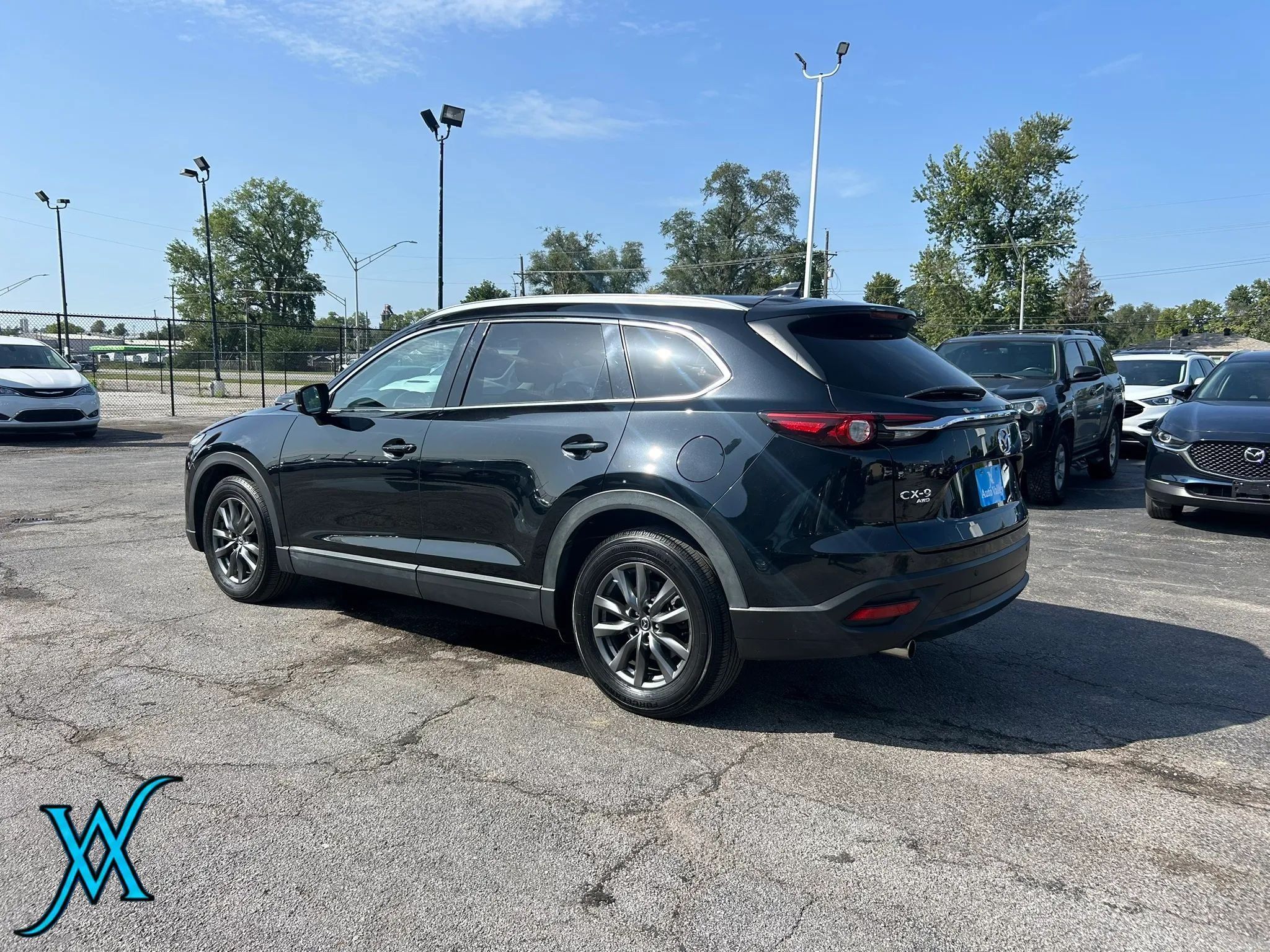 Used 2021 MAZDA CX-9 Touring w/ Touring Premium Package AWD/4WD image 5