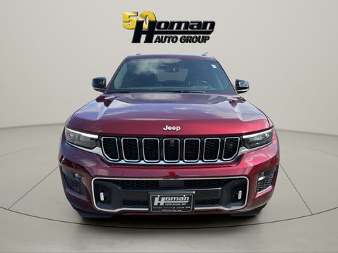 Used 2025 Jeep Grand Cherokee Overland w/ Adv Protech Group III AWD/4WD image 8