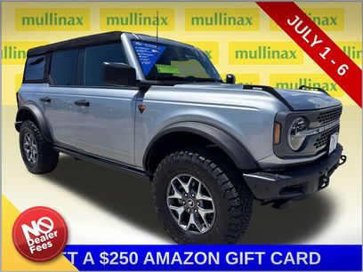 Certified 2024 Ford Bronco Badlands