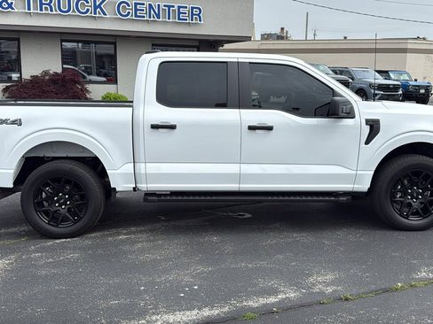 Used 2024 Ford F150 STX w/ STX Black Appearance Package AWD/4WD image 11