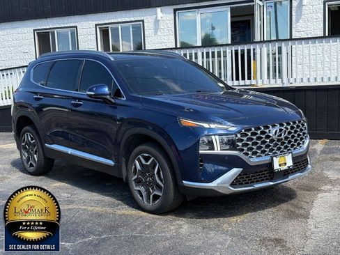 Used 2022 Hyundai Santa Fe Limited AWD/4WD image 3