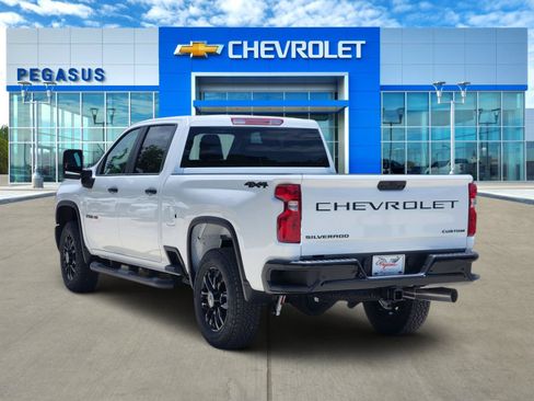 New 2026 Chevrolet Silverado 2500 Custom w/ Custom Value Package AWD/4WD image 4