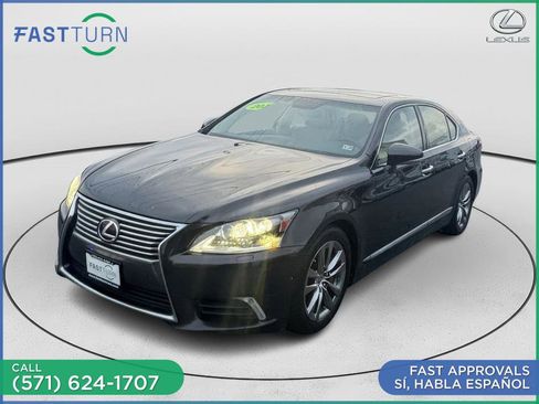 Used 2015 Lexus LS 460 AWD image 2
