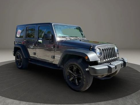 Used 2017 Jeep Wrangler Unlimited Sport w/ Connectivity Group image 1