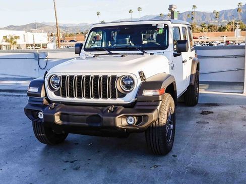 New 2026 Jeep Wrangler Unlimited Sport AWD/4WD image 4