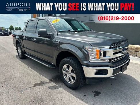 Used 2018 Ford F150 XLT w/ Equipment Group 302A Luxury AWD/4WD image 1