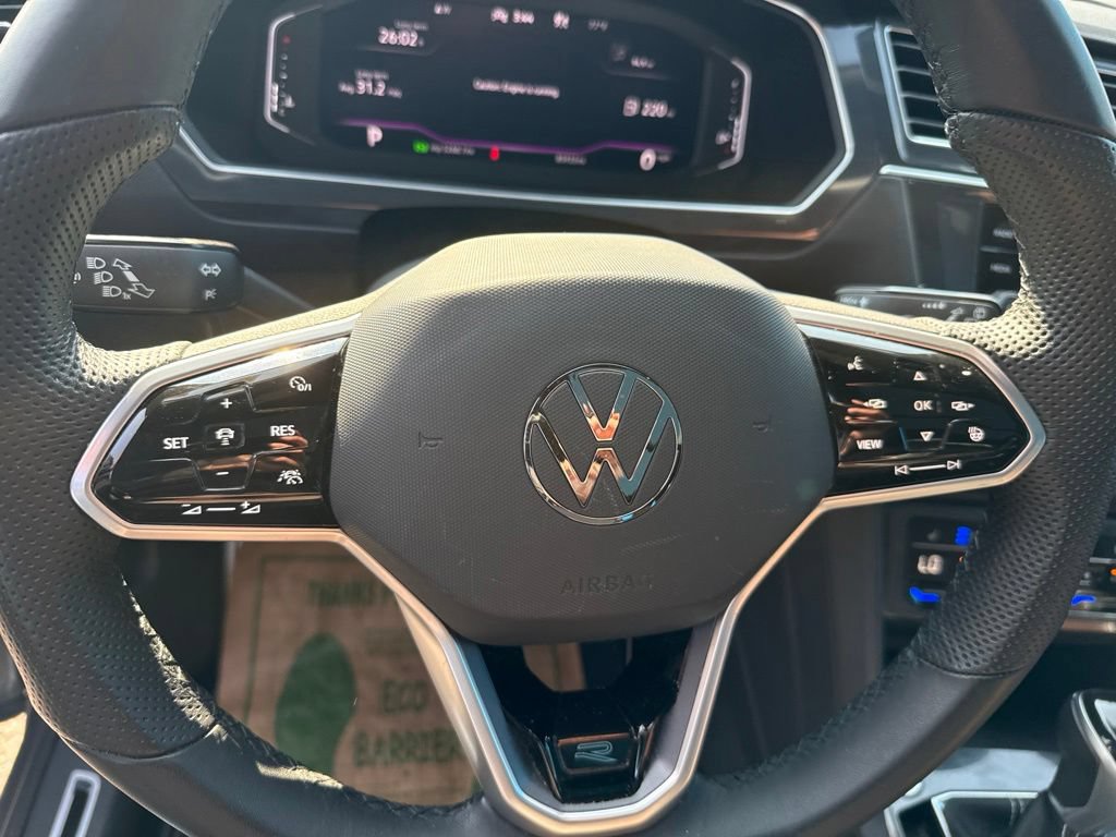Used 2022 Volkswagen Tiguan SEL R-Line AWD/4WD image 26