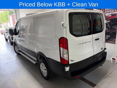 Used 2025 Ford Transit 250 Low Roof w/ Exterior Upgrade Package RWD image 6