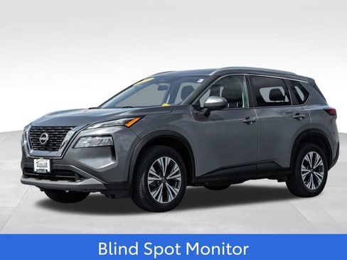 Used 2023 Nissan Rogue SV w/ SV Premium B Package AWD/4WD image 3