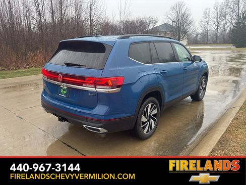 Used 2025 Volkswagen Atlas SE image 9