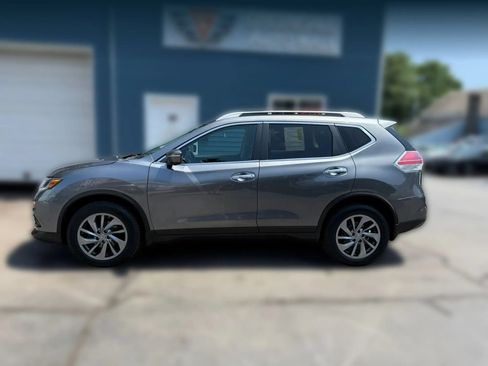 Used 2015 Nissan Rogue SL w/ SL Premium Package AWD/4WD image 3