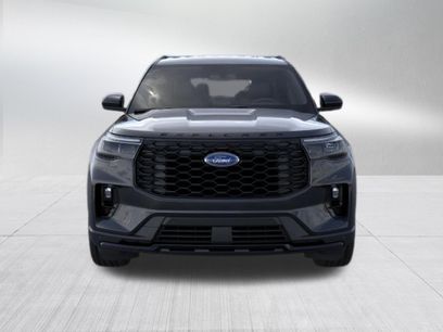 New 2026 Ford Explorer ST-Line
