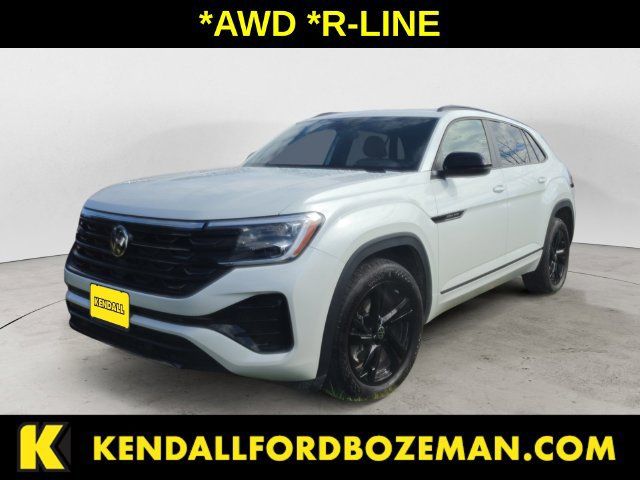 Used 2026 Volkswagen Atlas Cross Sport SEL R-Line AWD/4WD image 1