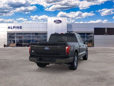 New 2026 Ford F150 King Ranch w/ Equipment Group 601A High AWD/4WD image 8