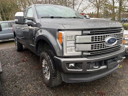 Used 2018 Ford F250 Platinum w/ Platinum Ultimate Package