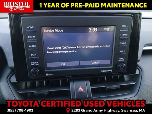 Certified 2021 Toyota RAV4 XLE image 22