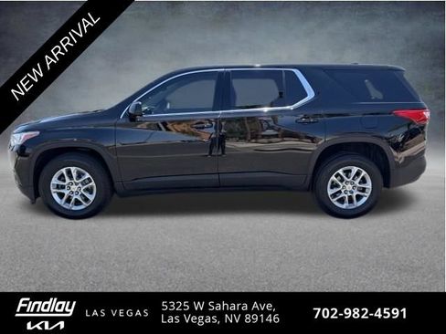 Used 2020 Chevrolet Traverse LS w/ LPO, Cargo Package FWD image 7