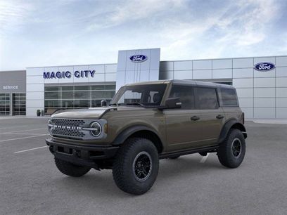 New 2025 Ford Bronco Badlands