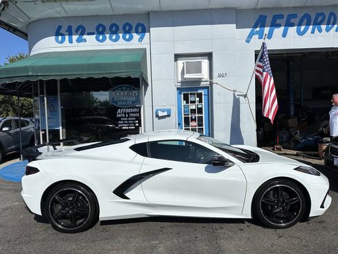 Used 2021 Chevrolet Corvette Stingray Coupe w/ 1LT RWD image 8
