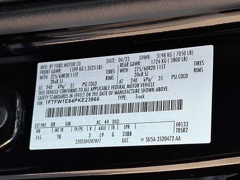 Certified 2023 Ford F150 XLT w/ Equipment Group 302A High AWD/4WD image 26