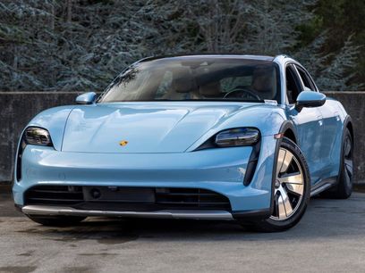 Certified 2024 Porsche Taycan 4 Cross Turismo