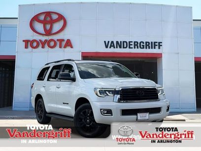 Certified 2022 Toyota Sequoia TRD Sport