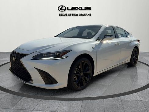 New 2025 Lexus ES 350 F Sport image 3