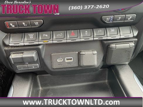 Used 2020 Chevrolet Silverado 3500 LTZ w/ LTZ Plus Package AWD/4WD image 29