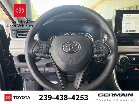 Used 2025 Toyota RAV4 XLE w/ Convenience Package FWD image 20