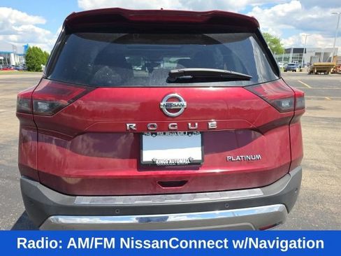 Used 2021 Nissan Rogue Platinum FWD image 4