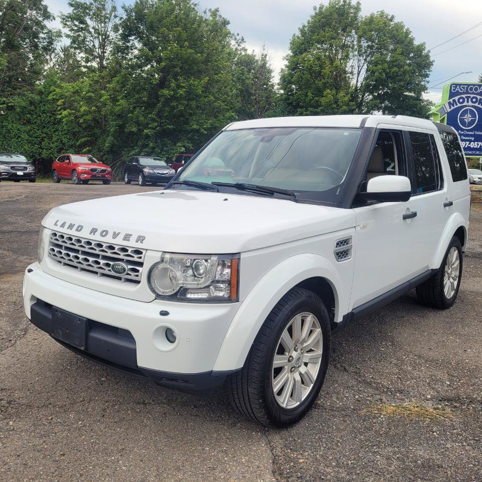 Used 2013 Land Rover LR4 HSE w/ HSE Pkg AWD/4WD image 4