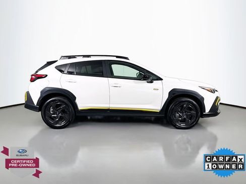 Certified 2025 Subaru Crosstrek 2.5i Sport image 8