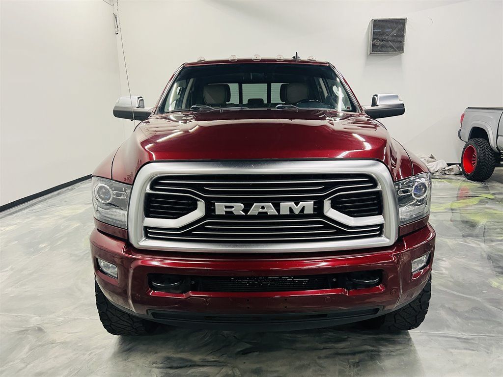 Used 2018 RAM 3500 Laramie Longhorn AWD/4WD image 2