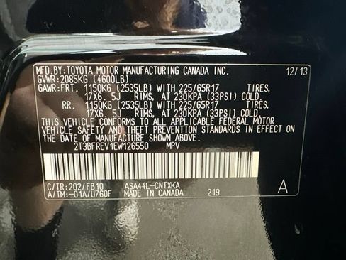 Used 2014 Toyota RAV4 LE AWD/4WD image 30