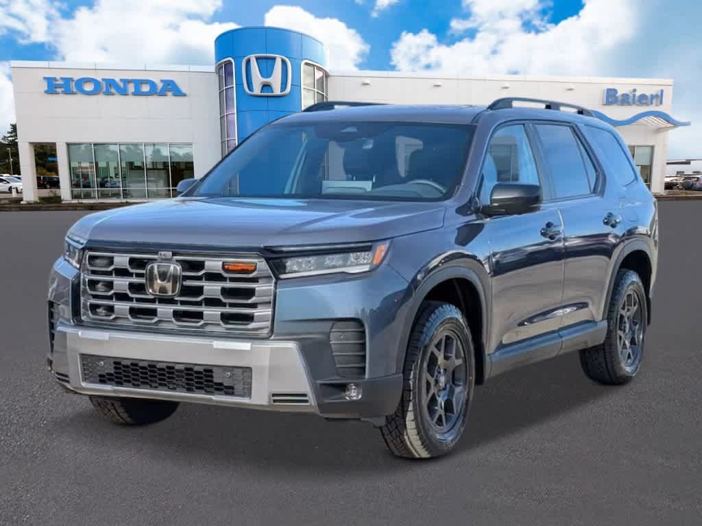 New 2026 Honda Pilot TrailSport image 1