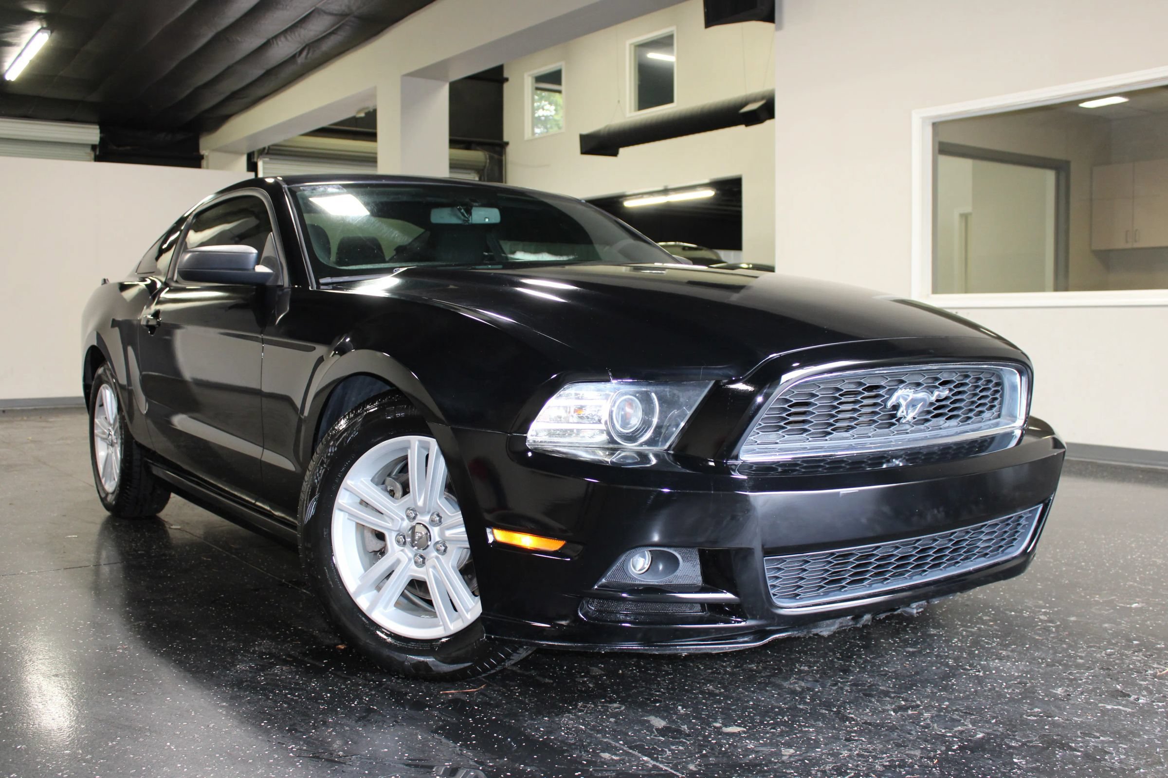 Used 2014 Ford Mustang Coupe w/ Equipment Group 102A RWD image 37