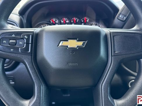 Used 2023 Chevrolet Silverado 1500 Custom w/ LPO, Dark Essentials Package AWD/4WD image 25