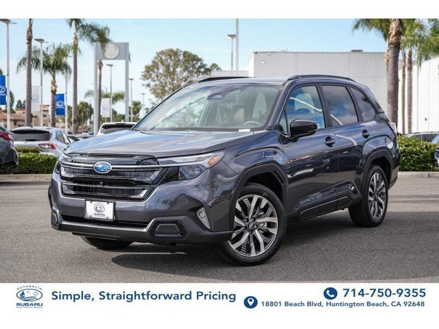 New 2026 Subaru Forester Touring AWD/4WD image 27