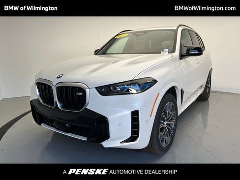 Certified 2025 BMW X5 M60i image 1