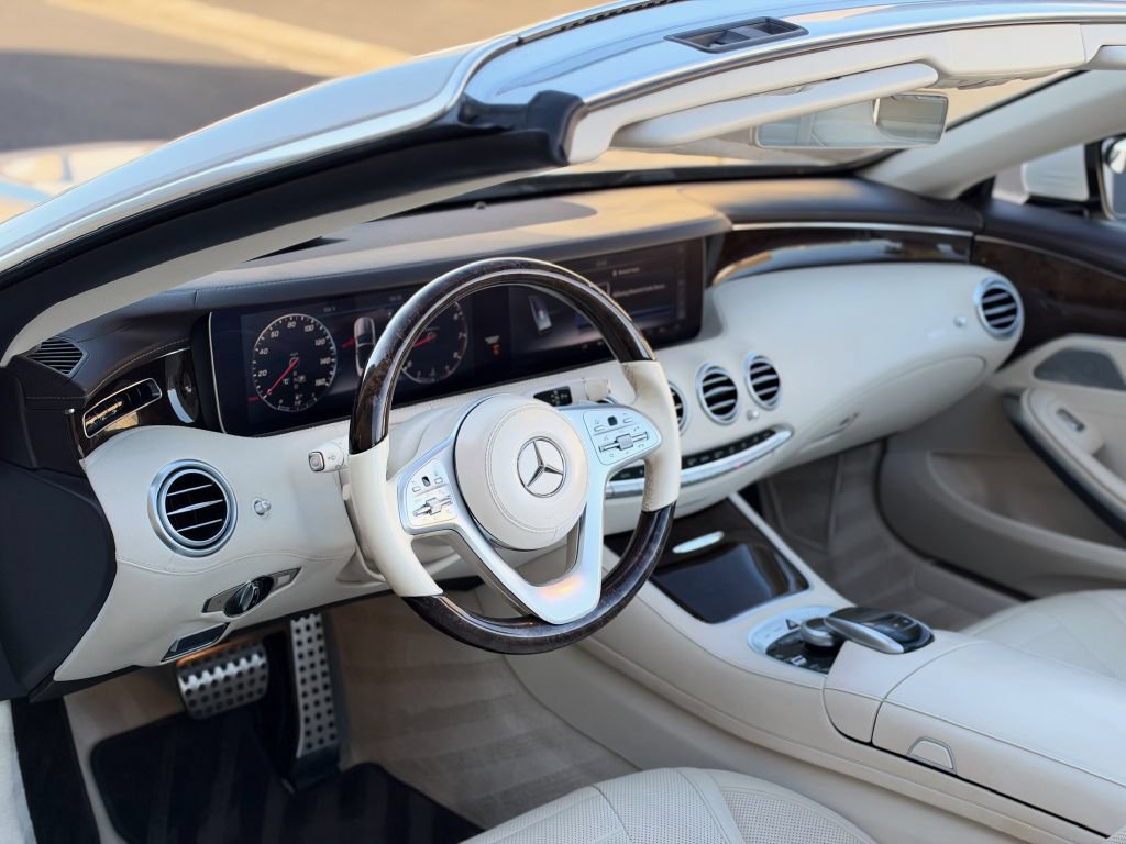 Used 2018 Mercedes-Benz S 560 Cabriolet image 18