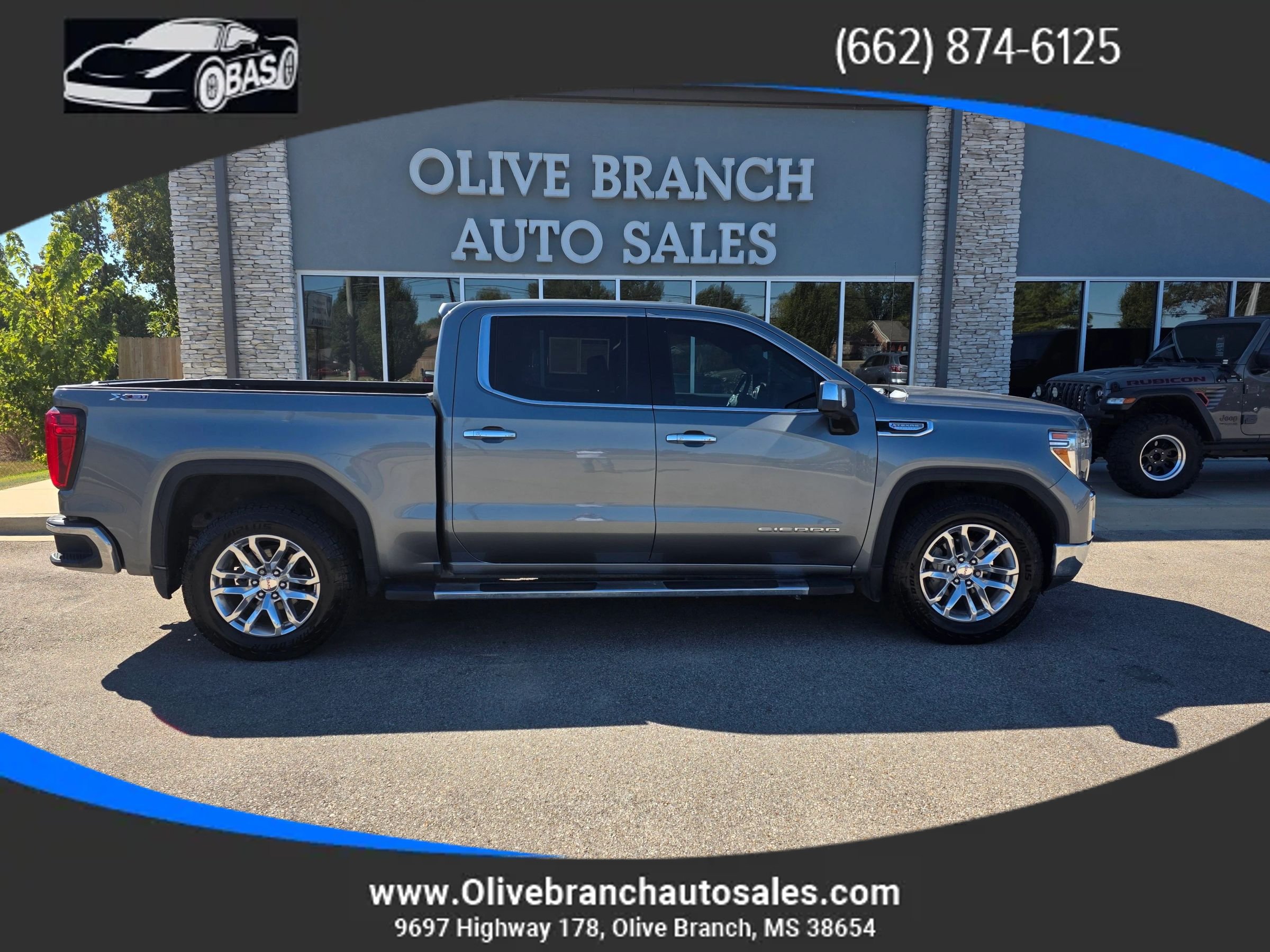 Used 2020 GMC Sierra 1500 SLT AWD/4WD image 1