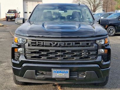 Certified 2025 Chevrolet Silverado 1500 Custom w/ Turbomax Blackout Package