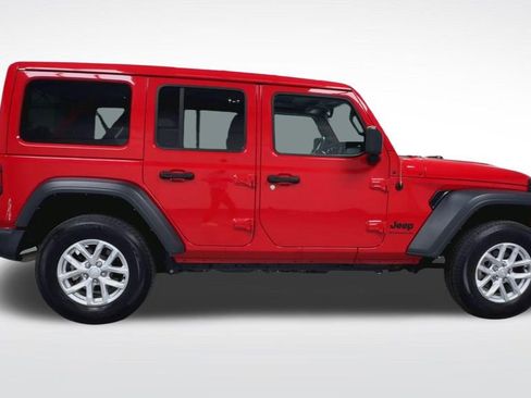 Used 2023 Jeep Wrangler Unlimited Sport w/ Sun And Sound Package AWD/4WD image 22
