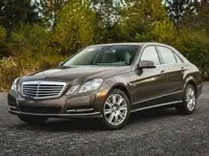 Used 2012 Mercedes-Benz E 350 BlueTEC Sedan
