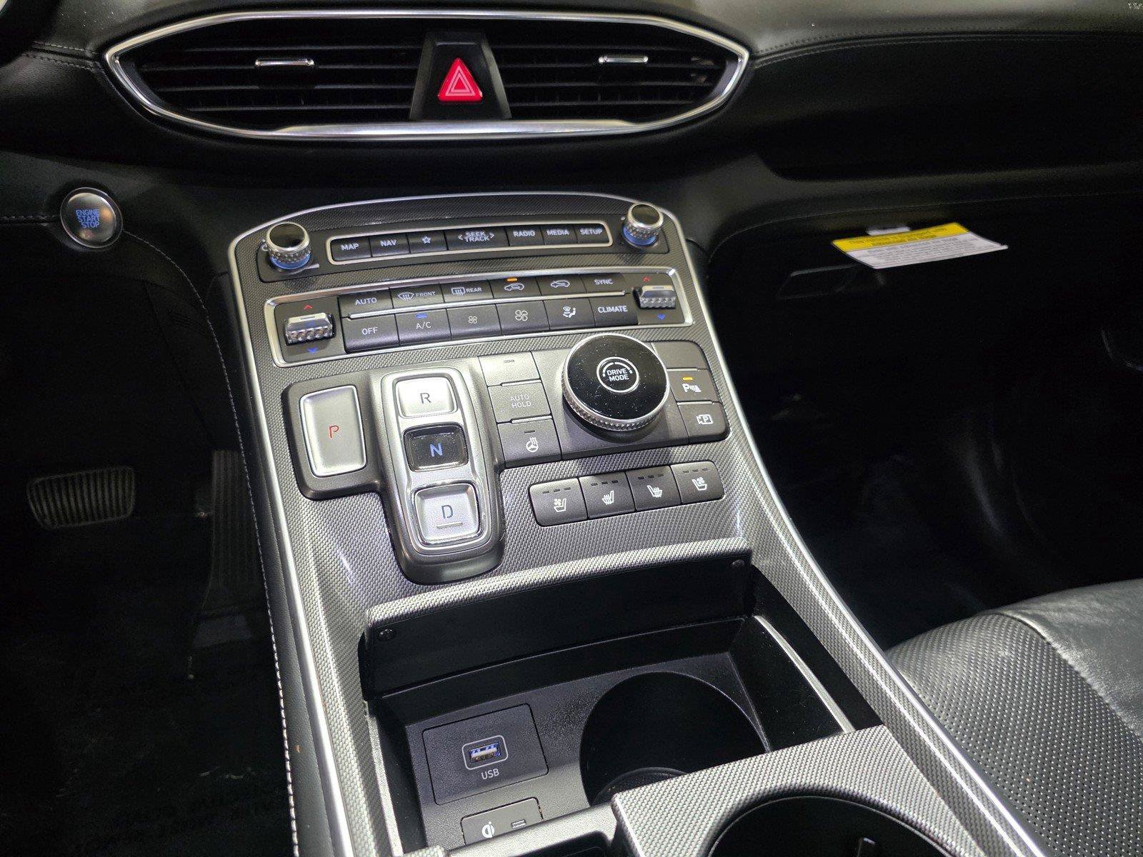 Used 2021 Hyundai Santa Fe Limited FWD image 28
