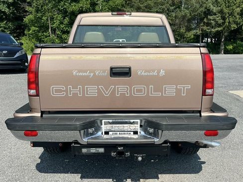 Used 1995 Chevrolet Silverado 1500 4x4 Regular Cab image 4