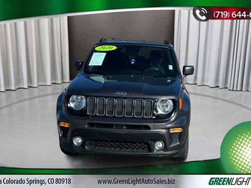 Used 2020 Jeep Renegade Latitude image 8