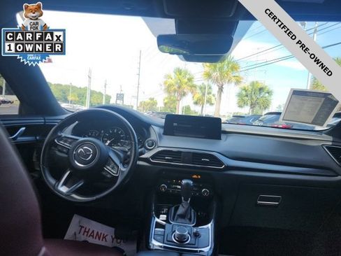 Certified 2023 MAZDA CX-9 Carbon Edition AWD/4WD image 2