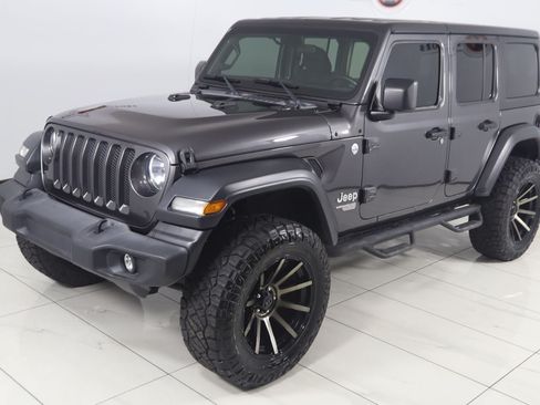 Used 2020 Jeep Wrangler Unlimited Sport S AWD/4WD image 21